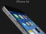 Certainement meilleur plus réaliste concept d'iPhone (Air)