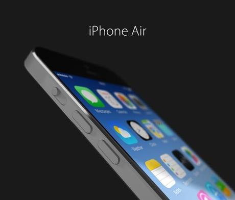 Certainement le meilleur et le plus réaliste concept d'iPhone 6 (Air)