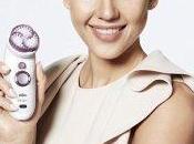 Jessica Alba, nouvelle égérie marque Braun.