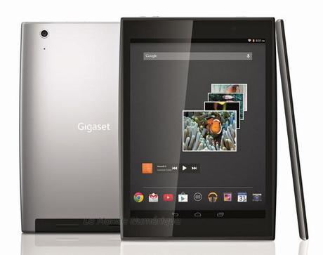 Gigaset se lance sur le marché des tablettes tactiles avec les modèles QV830 et QV1030