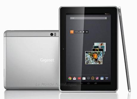 Gigaset se lance sur le marché des tablettes tactiles avec les modèles QV830 et QV1030