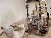 Glauques sculptures mixed media Monica Cook