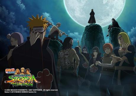Les secrets de l'Akatsuki dévoilés dans : Naruto Shippuden Ultimate Ninja Storm Revolution