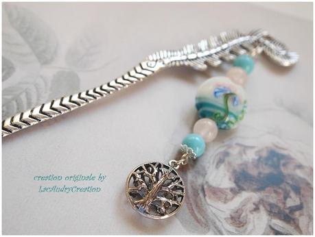 marque page arbre de vie détail