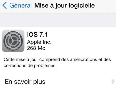 Télécharger iOS 7.1
