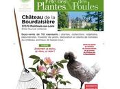 CHATEAU BOURDAISIERE Découvrez 20ème Fête Plantes Poules cœur Touraine, Montlouis-sur-Loire, entre Tours Amboise
