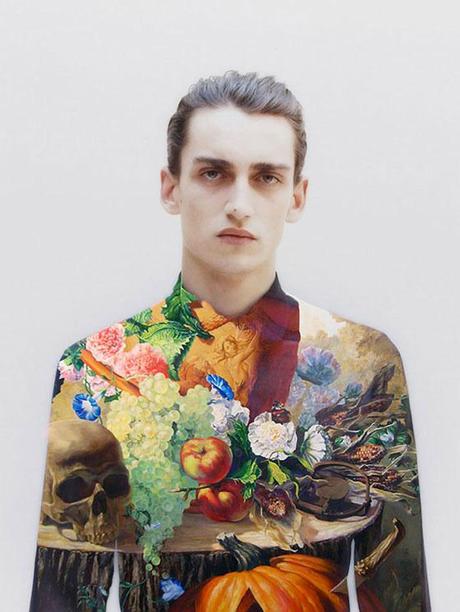 Digital collages by Matt Wisniewski