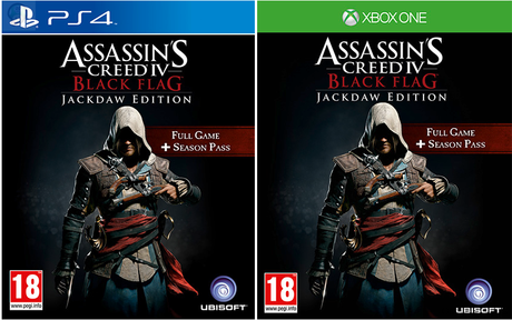 ac4 Ubisoft annonce Assassin’s Creed 4: Black Flag Jackdaw Edition  ubisoft Black Flag Jackdaw Assassin’s Creed IV 