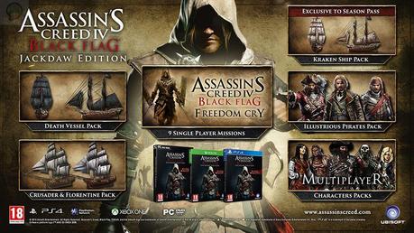 ac4bf mockup jackdaw uk Ubisoft annonce Assassin’s Creed 4: Black Flag Jackdaw Edition  ubisoft Black Flag Jackdaw Assassin’s Creed IV 