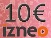 izneo lance cartes cadeaux