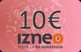izneo lance ses cartes cadeaux