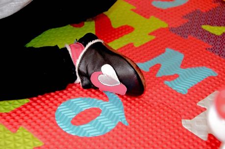 Look de la crèche: p'tit ourson