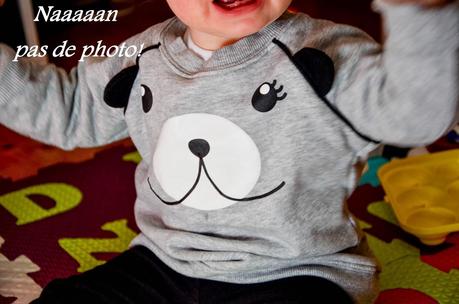 Look de la crèche: p'tit ourson