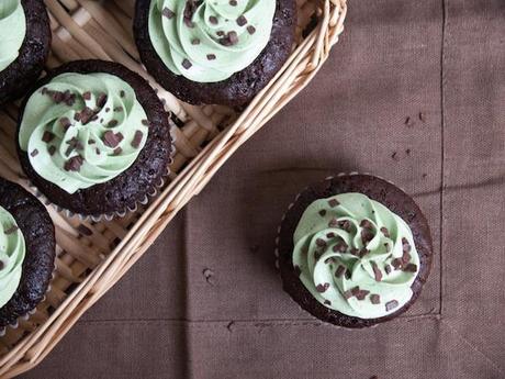 Chocolate Pistachio Cupcakes 10