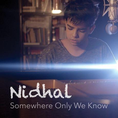 Nidhal nous séduit avec sa version de, Somewhere Only We Know, de Kean.