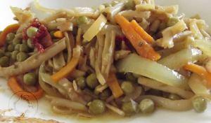 wok poulet piment pp haricots (5)