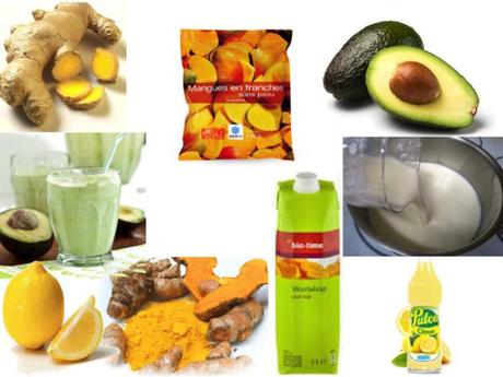 smoothie et vitamines