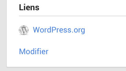 Modification de la BIO Google+