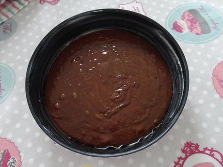 Gâteau à la pâte à tartiner chocolat/orange