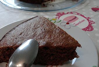 Gâteau à la pâte à tartiner chocolat/orange | À Voir