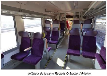 Premier essai du Régiolis en Alsace : Plus de places et plus de confort pour les voyageurs du TER