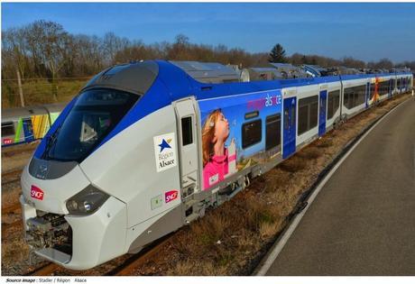 Premier essai du Régiolis en Alsace : Plus de places et plus de confort pour les voyageurs du TER