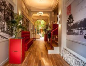 Visite déco : l’hôtel Excelsior à Nice
