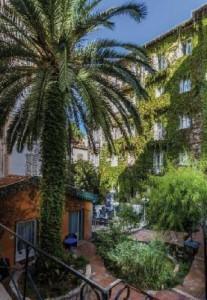 Visite déco : l’hôtel Excelsior à Nice