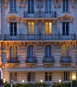 Visite déco : l’hôtel Excelsior à Nice