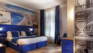 Visite déco : l’hôtel Excelsior à Nice