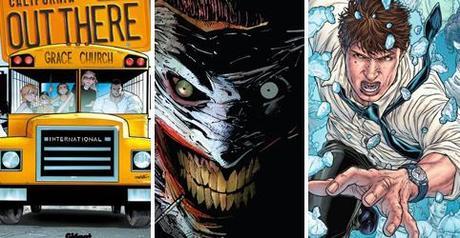 Comics en vrac: Batman, Clone et Out There