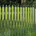ART : ‘Mirror Fences’ by Alyson Shotz