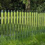 ART : ‘Mirror Fences’ by Alyson Shotz