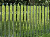 ‘Mirror Fences’ Alyson Shotz