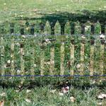 ART : ‘Mirror Fences’ by Alyson Shotz