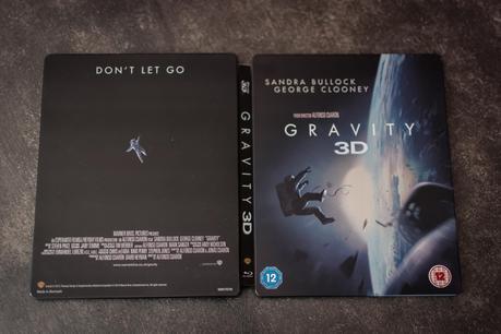 Gravity 1 [ARRIVAGE] Bluray Steelbook Gravity 3D