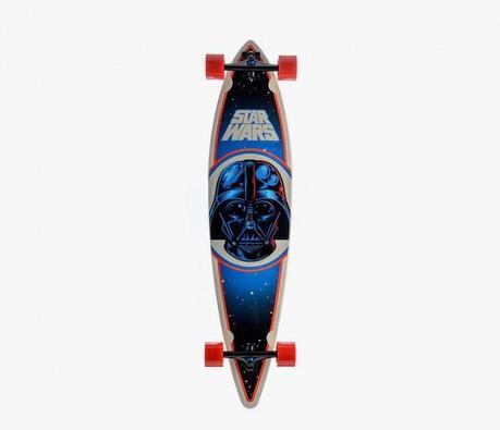 Des skateboards à la sauce Star Wars