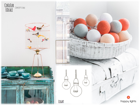 Mon shopping chez Couleur locale