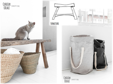 Mon shopping chez Couleur locale