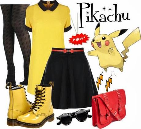 Pokemon et la mode
