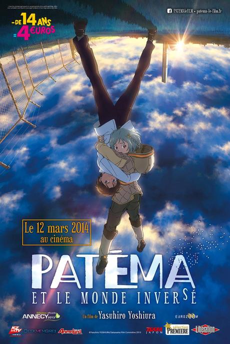 Patéma et le monde inversé - Affiche