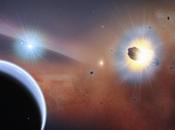 Collision d’exocomètes autour l’étoile Beta Pictoris