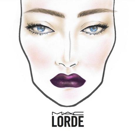 MAC Cosmetics une collaboration prévue avec Lorde !