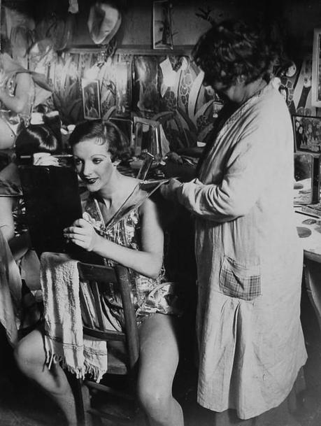George+Brassaï+-+An+English+girl+in+her+dressing+room+at+the+Folies-Bergère,+1932