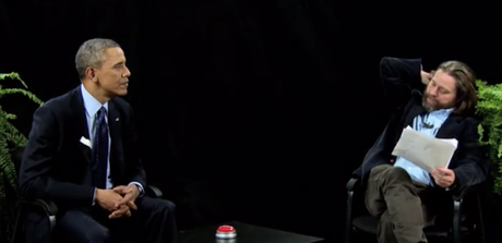 Quand Barack Obama est interviewé par Zach Galifianakis