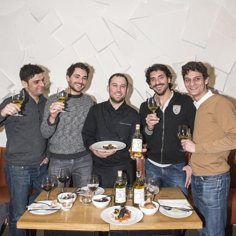 Samuel Urbain P.J. Chantzios Quentin Domange Grégory Chantzios Alexandre urbain de g. à dr.