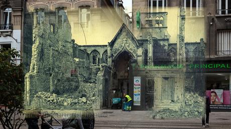 passage Saint-Jacques après les bombardements