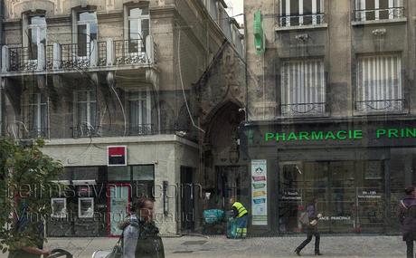 passage Saint-Jacques après les bombardements