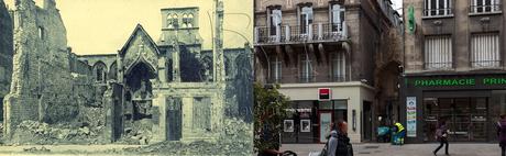 passage Saint-Jacques après les bombardements