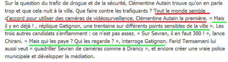 http://www.leparisien.fr/municipales-2014 Extraits de l'article du 22 02 2014